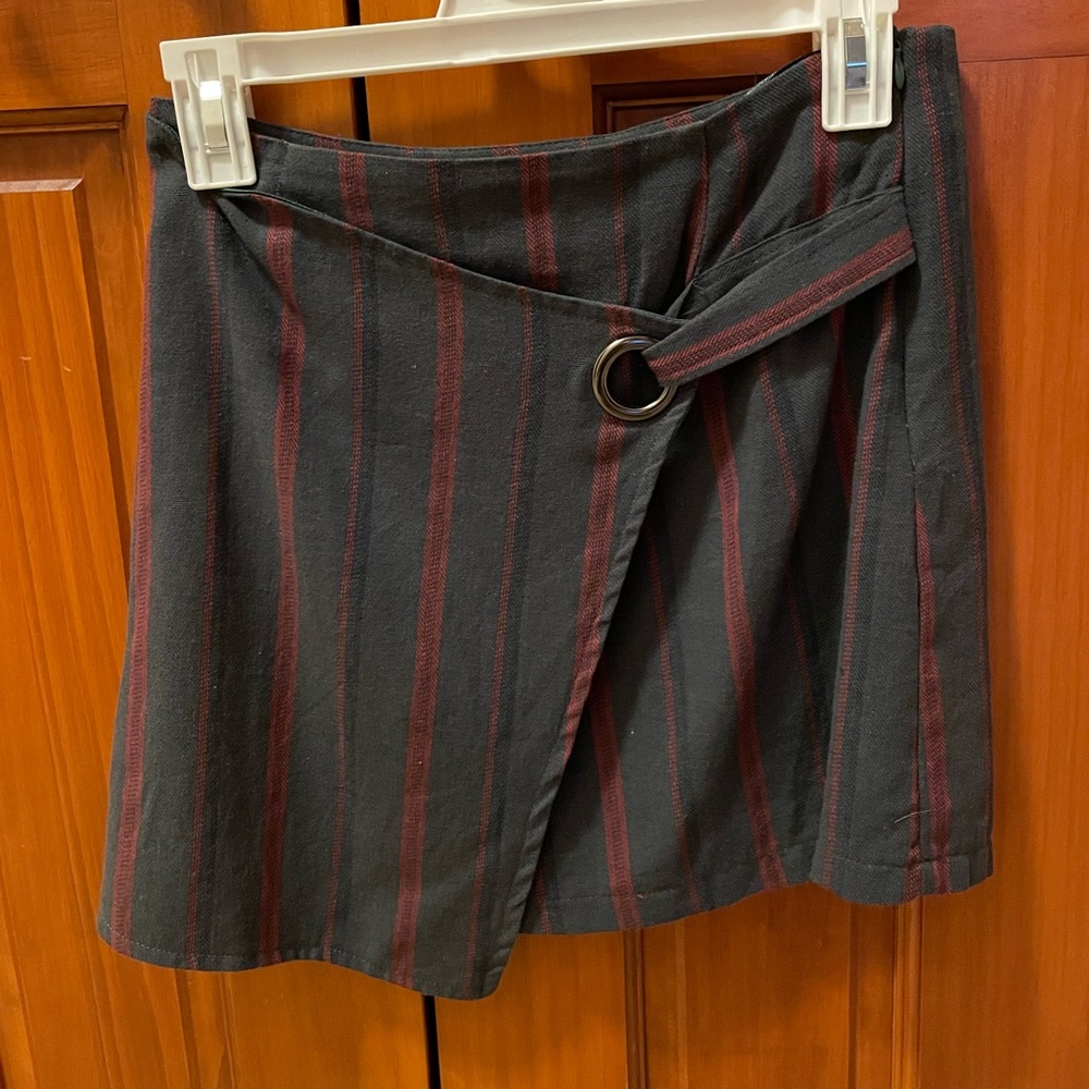 Women’s Plaid Mini Skirt